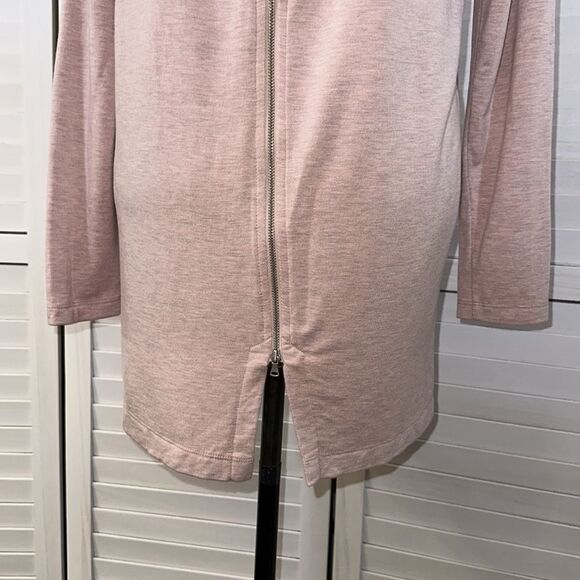 LOFT Lounge Tunic Size Small Pink Long Sleeve - Picture 8 of 11